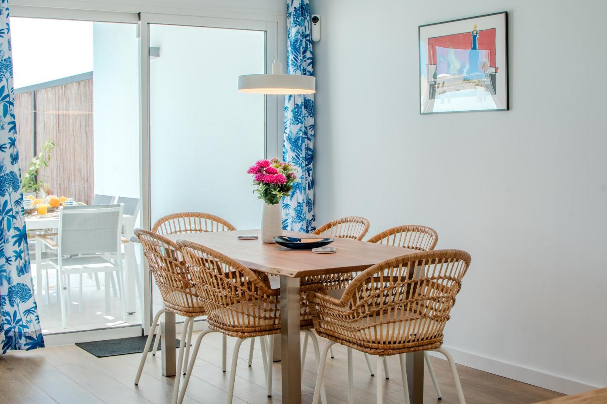 Serena Villa 38 - Heated Pool, Sea Views, Ac, High Speed Internet Playa Blanca  Exterior photo