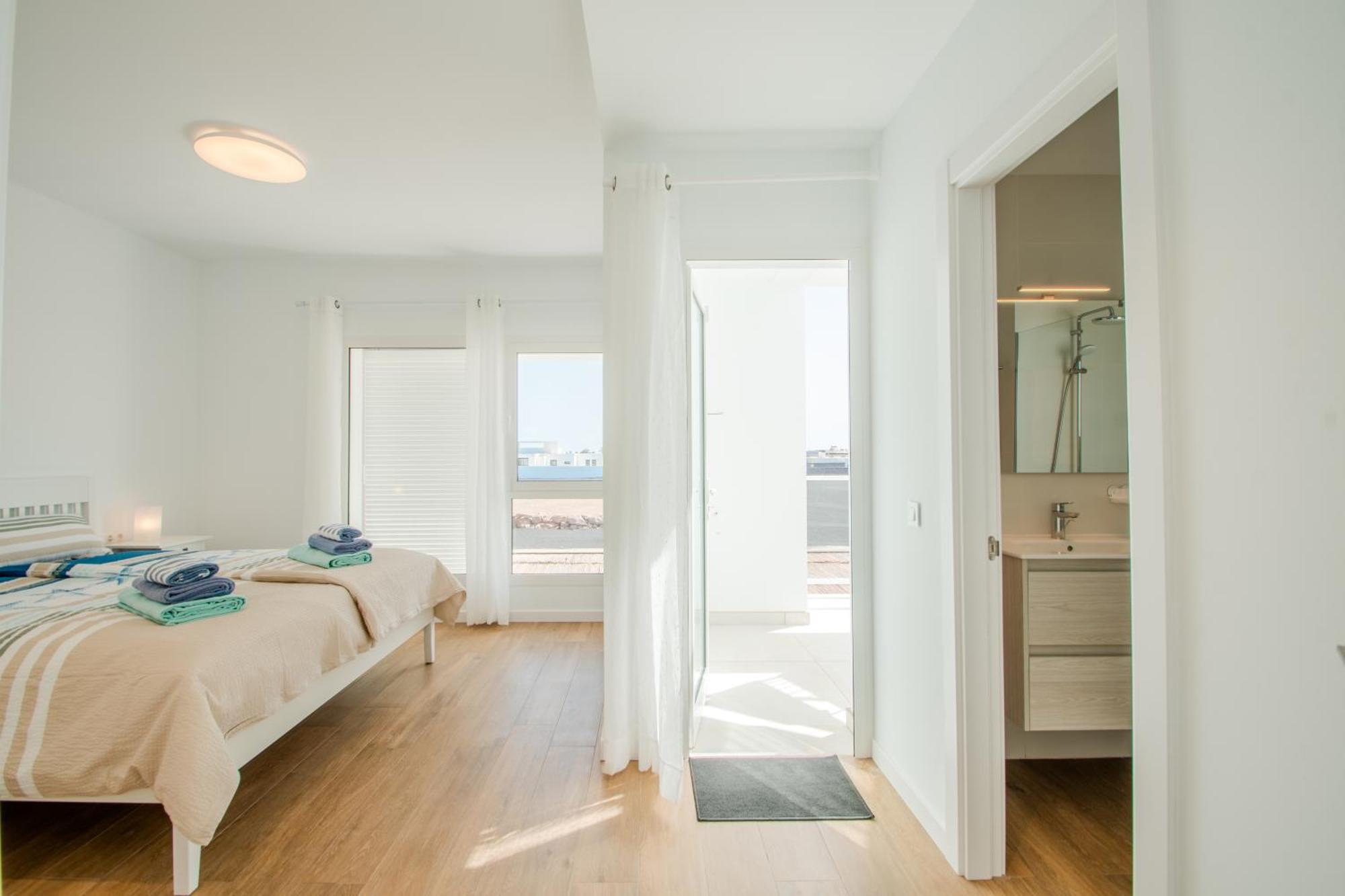 Serena Villa 38 - Heated Pool, Sea Views, Ac, High Speed Internet Playa Blanca  Exterior photo