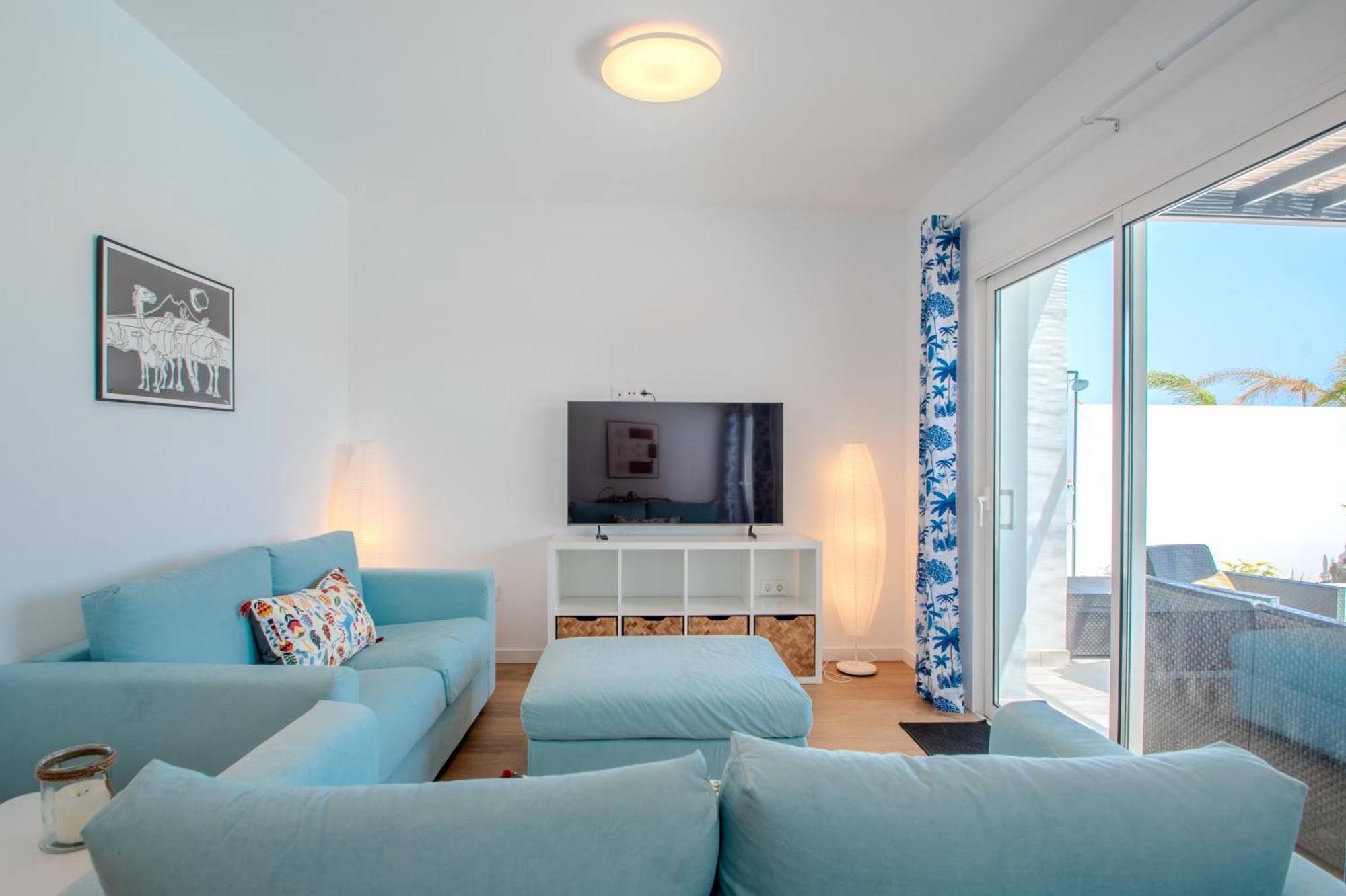 Serena Villa 38 - Heated Pool, Sea Views, Ac, High Speed Internet Playa Blanca  Exterior photo