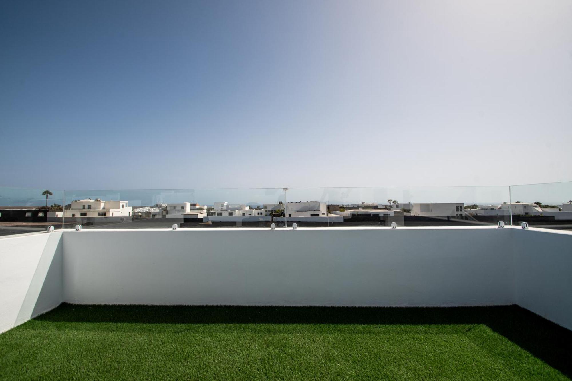 Serena Villa 38 - Heated Pool, Sea Views, Ac, High Speed Internet Playa Blanca  Exterior photo